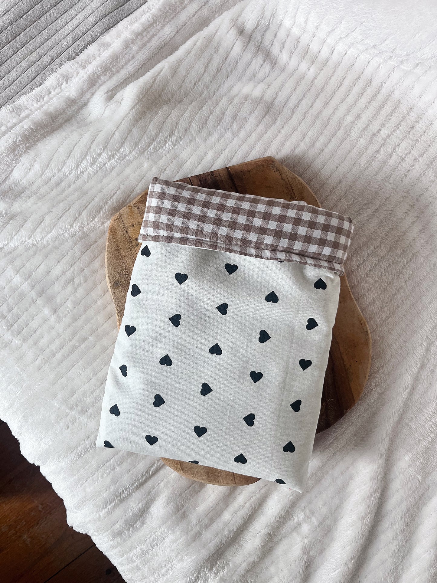 Pochette à livre Format poche // LOVE