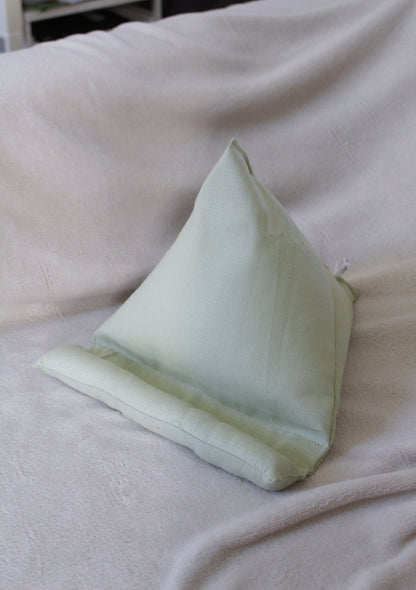 Coussin berlingot de lecture // SAUGE