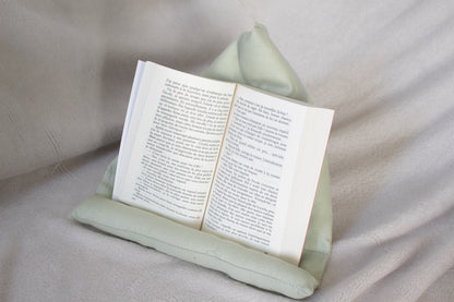 Coussin berlingot de lecture // SAUGE
