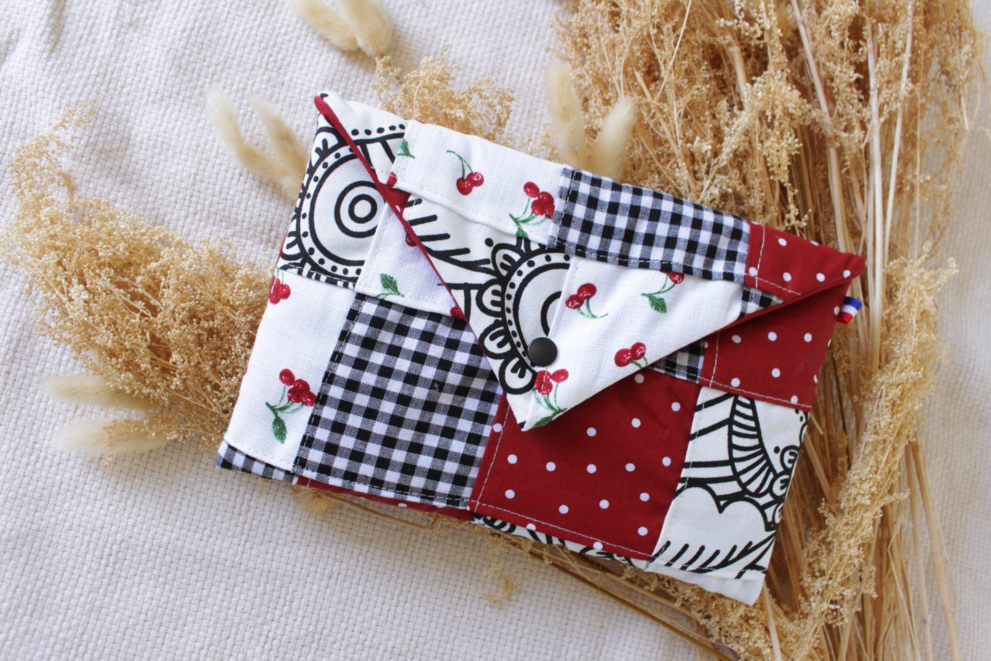 Pochette à livres (format poche) PATCHWORK  // SPRING 2025