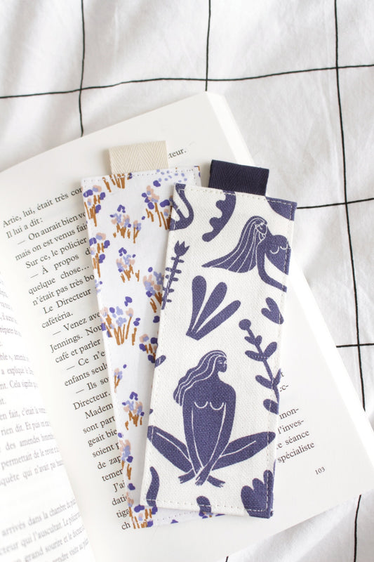 Marques-pages CAPSULE BLEUE