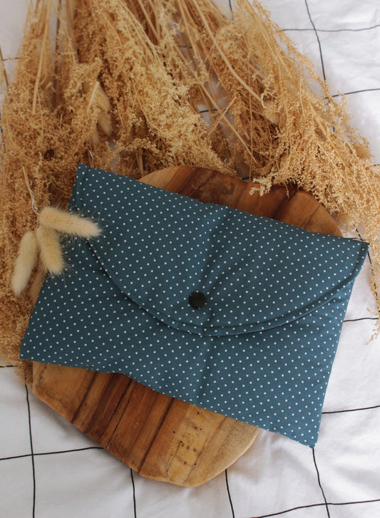 Pochette à livre (Poche ou Broché) IMPERMEABLE // PETITS POIS