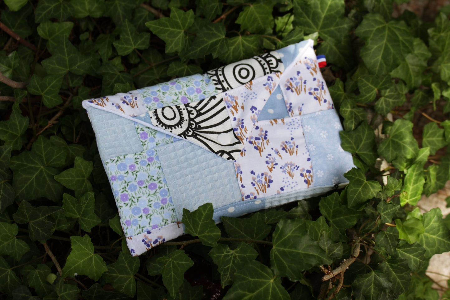 Pochette à livres (format poche) PATCHWORK  // Edition limitée