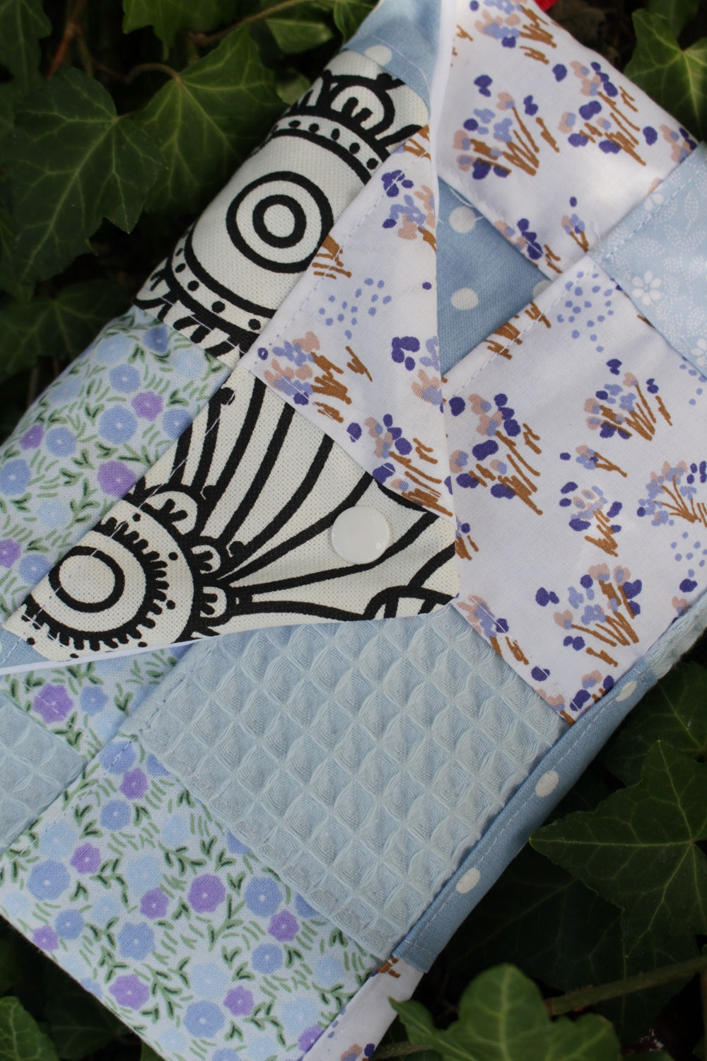 Pochette à livres (format poche) PATCHWORK  // Edition limitée