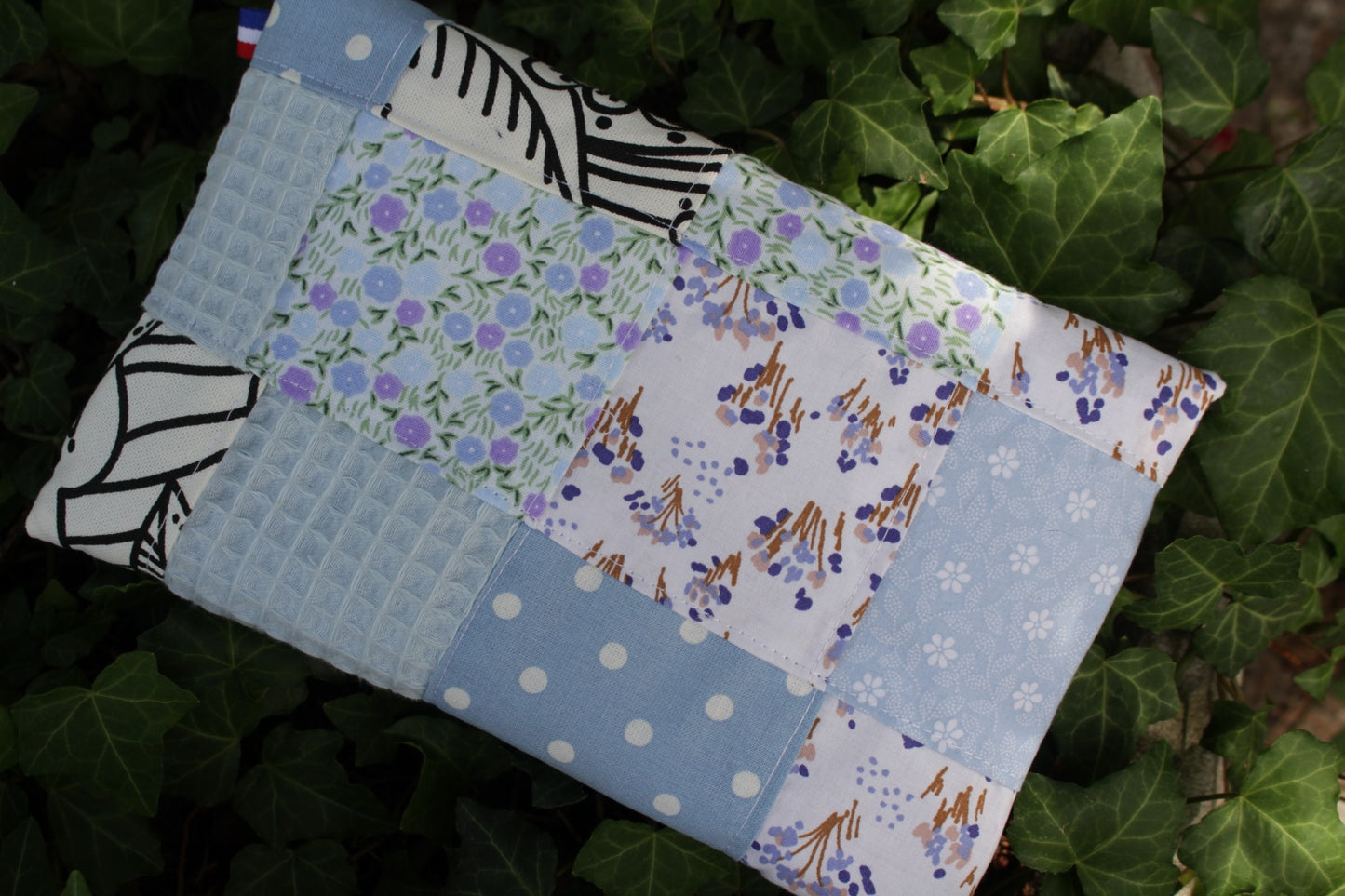 Pochette à livres (format poche) PATCHWORK  // Edition limitée