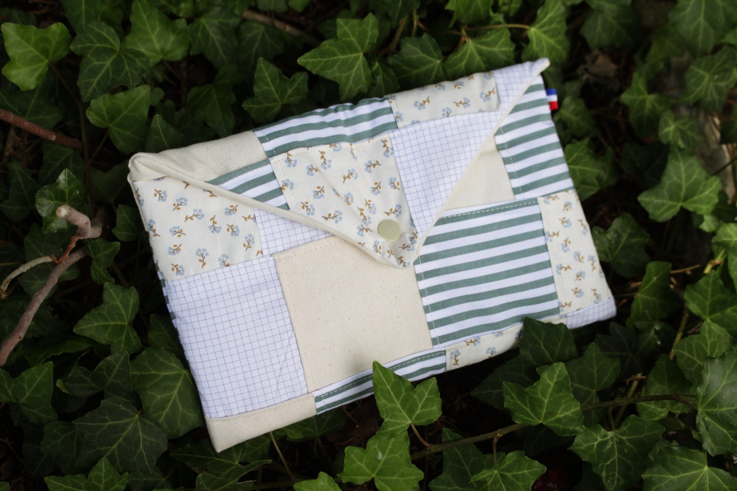 Pochette à livres (format poche) PATCHWORK  // Edition limitée