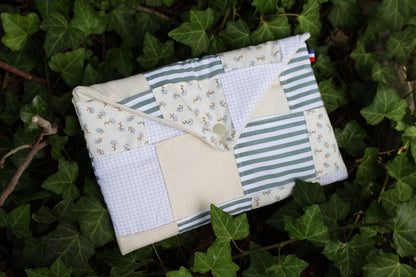 Pochette à livres (format poche) PATCHWORK  // Edition limitée