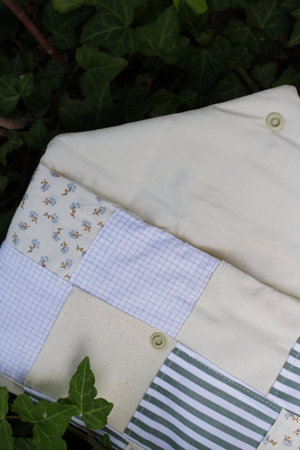 Pochette à livres (format poche) PATCHWORK  // Edition limitée