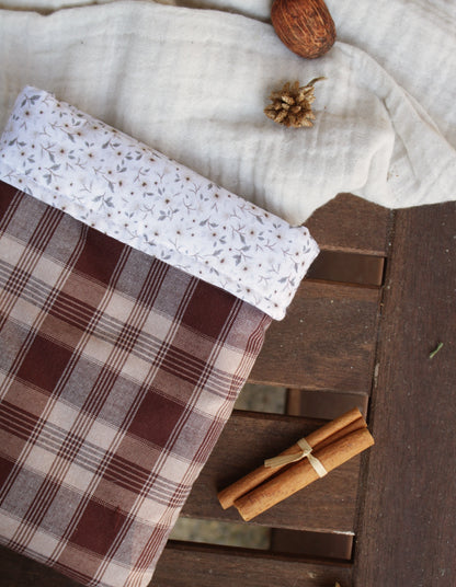 Pochette à livre (Poche ou Broché)  // LA TARTE FLEURIS