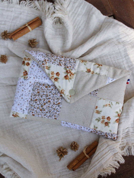 Pochette à livres (format poche) PATCHWORK  // AUTUMN 2025
