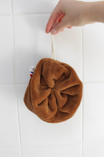 Fleur de douche en éponge