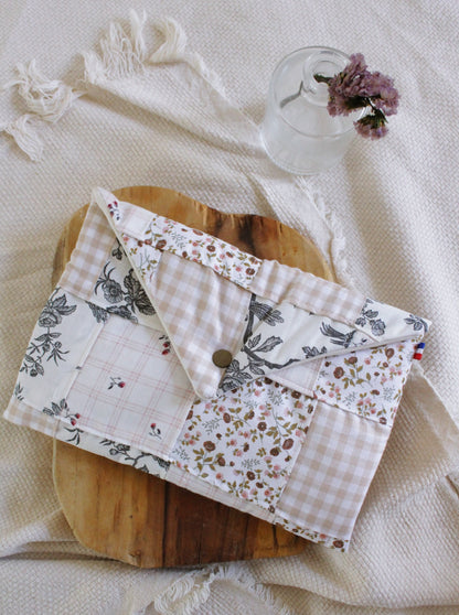 Pochette à livres (format poche) PATCHWORK  // Edition limitée