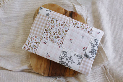 Pochette à livres (format poche) PATCHWORK  // Edition limitée