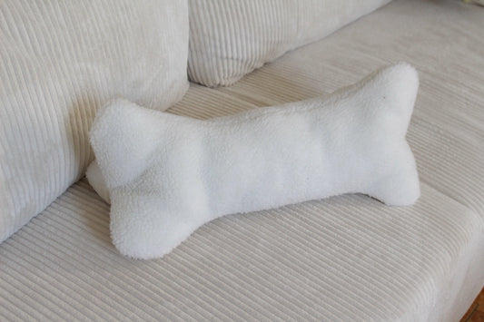 Coussin "os" de lecture // MOUTON