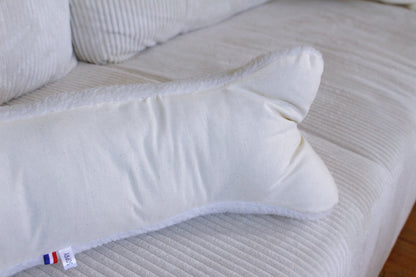 Coussin "os" de lecture // MOUTON