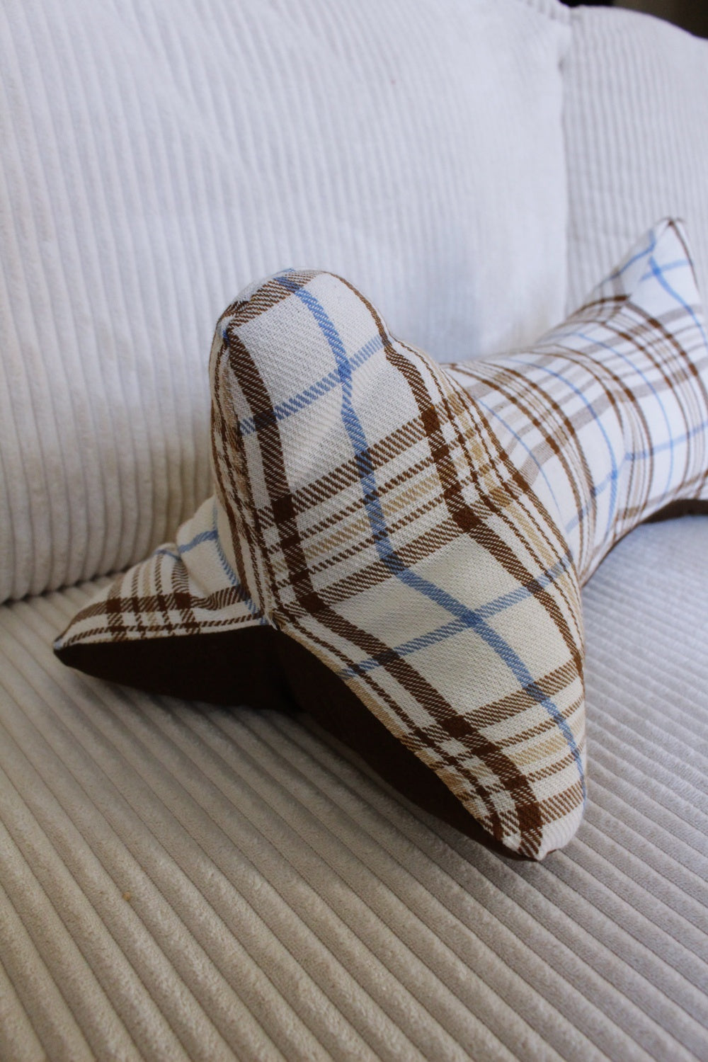 Coussin "os" de lecture // ANTONIN