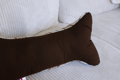 Coussin "os" de lecture // ANTONIN