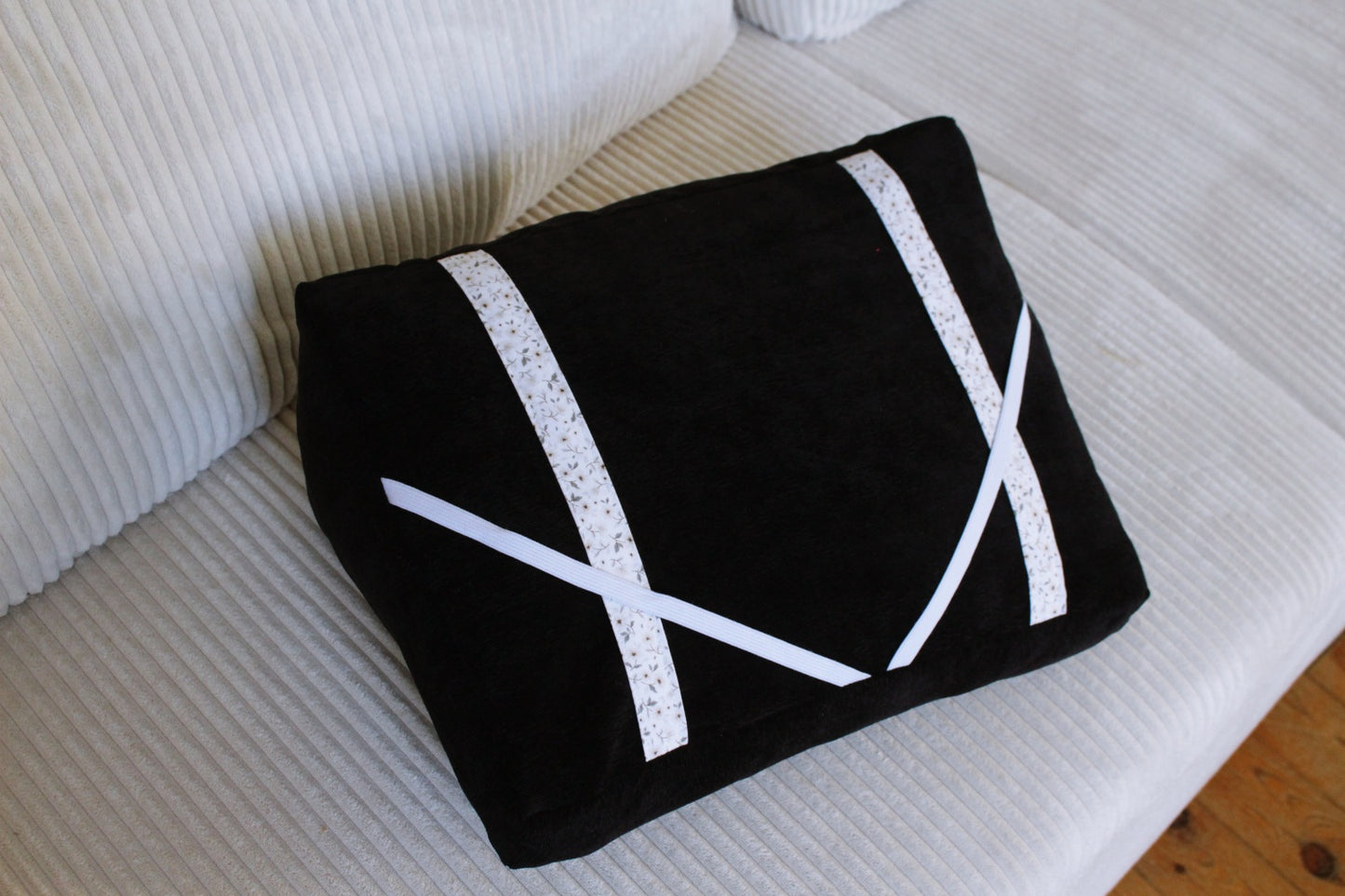 Coussin de lecture // VELVET