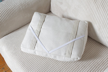 Coussin de lecture // BEIGE
