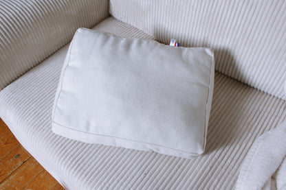 Coussin de lecture // BEIGE