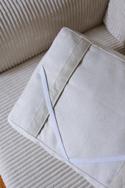 Coussin de lecture // BEIGE