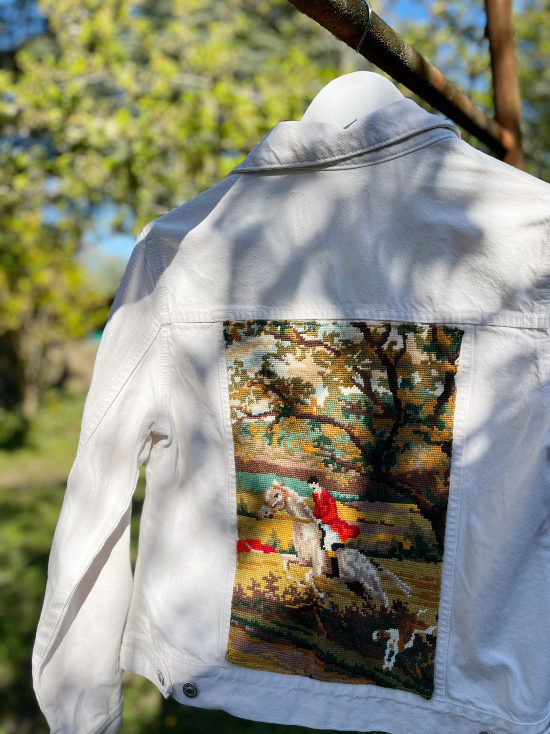 Denim Jacket &  canevas (S) // LE CAVALIER