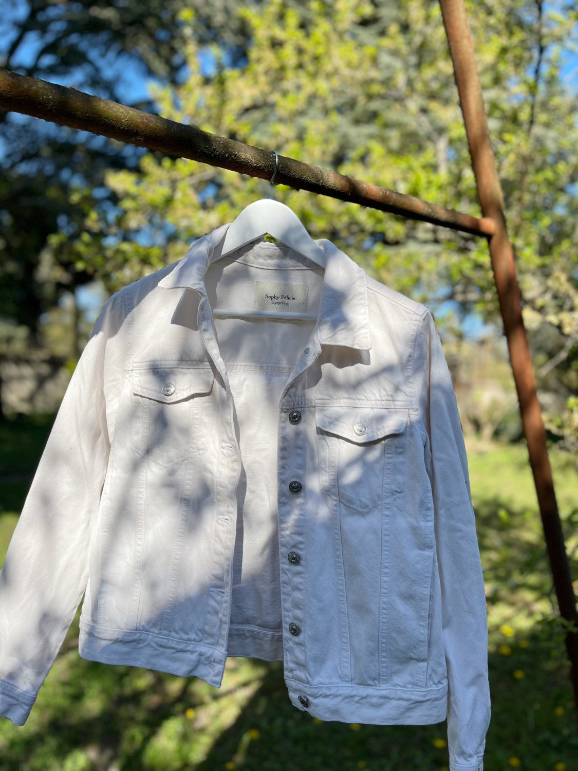 Denim Jacket &  canevas (S) // LE CAVALIER