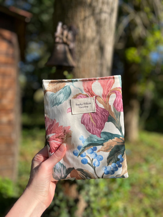 ♻️ Pochette à livres LE LYS // Format poche uniquement