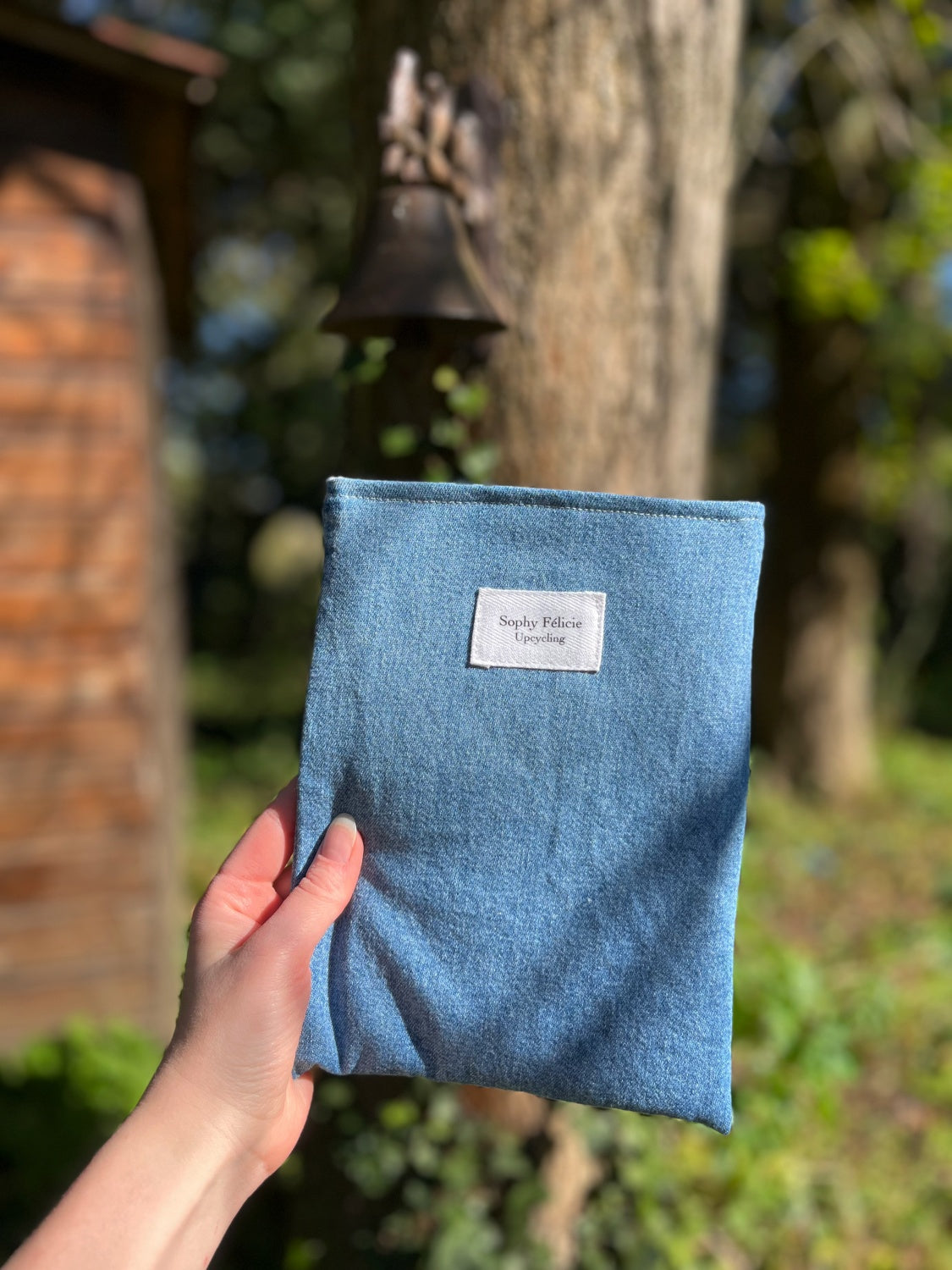 ♻️ Pochette à livres (Poche ou Broché) // LE JEAN'S
