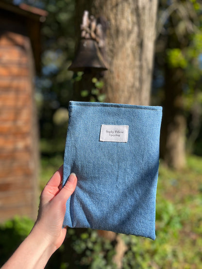 ♻️ Pochette à livres (Poche ou Broché) // LE JEAN'S