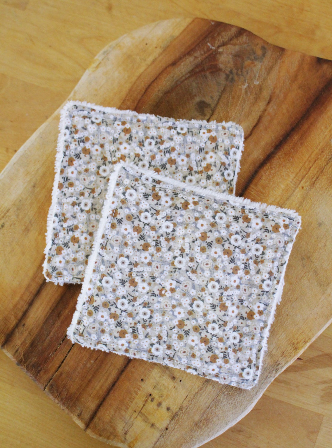 Cotons démaquillants (à l'unité)