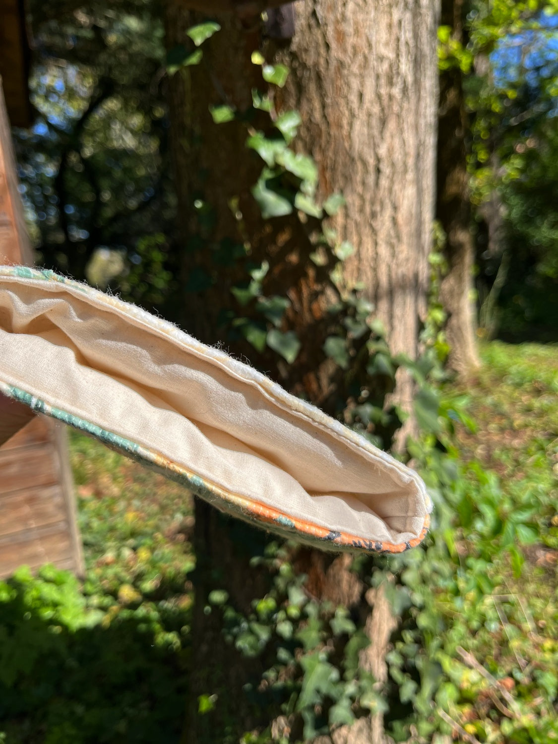 ♻️ Pochette à livres (Poche ou Broché) // PIVOINE