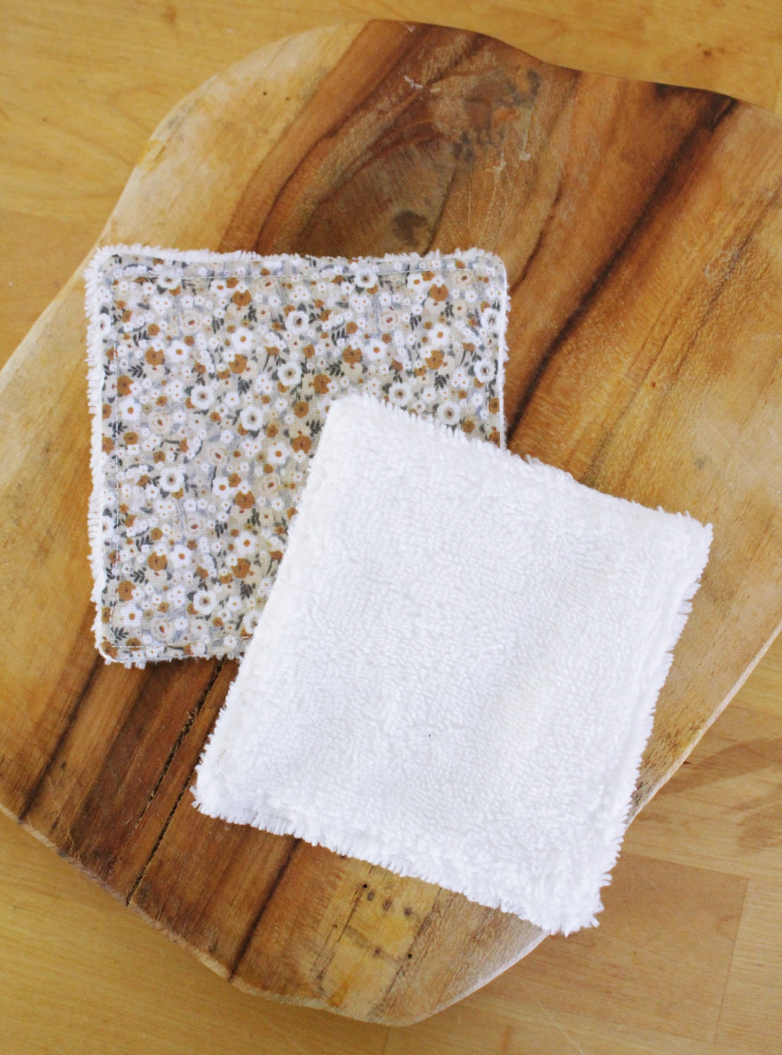 Cotons démaquillants (à l'unité)