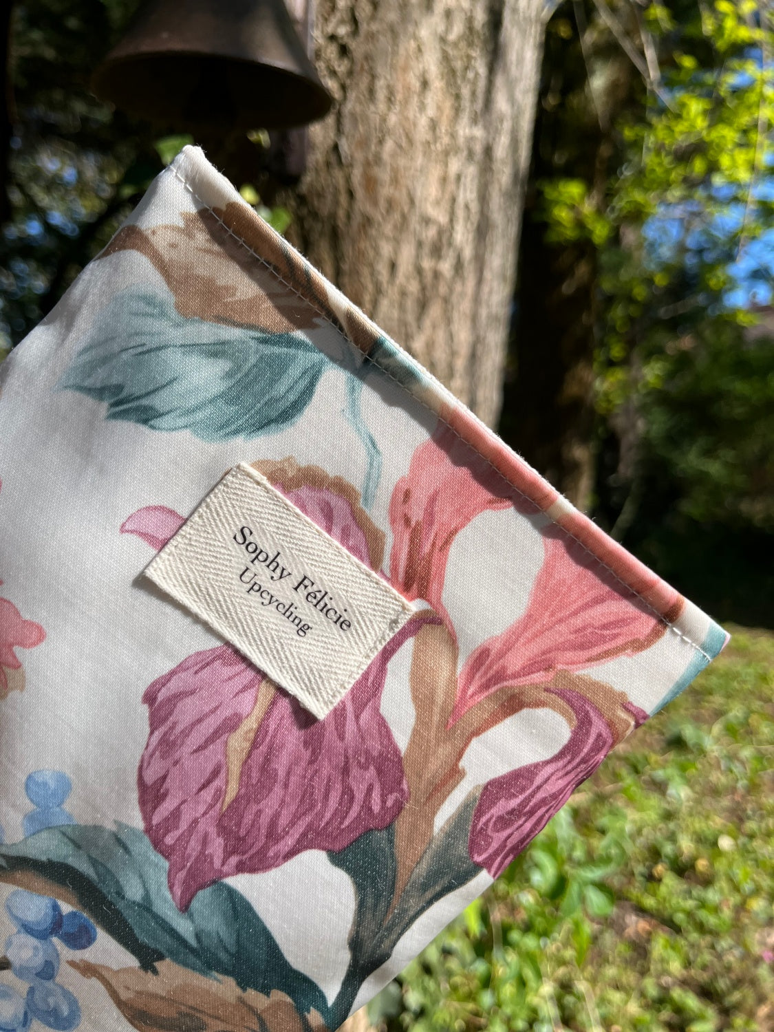 ♻️ Pochette à livres LE LYS // Format poche uniquement