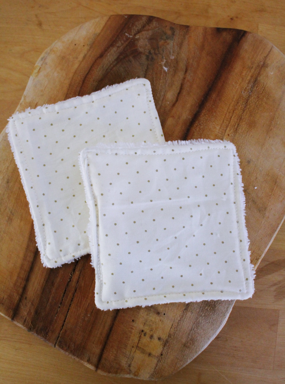 Cotons démaquillants (à l'unité)