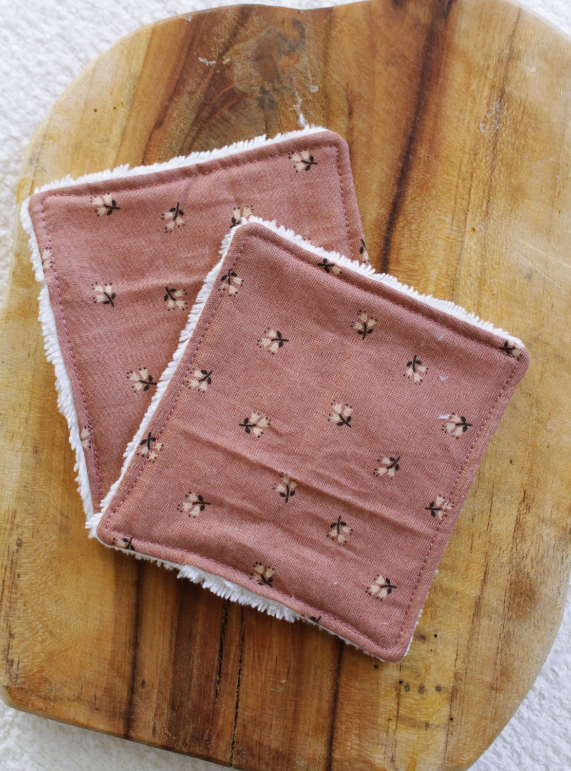 Cotons démaquillants (à l'unité)