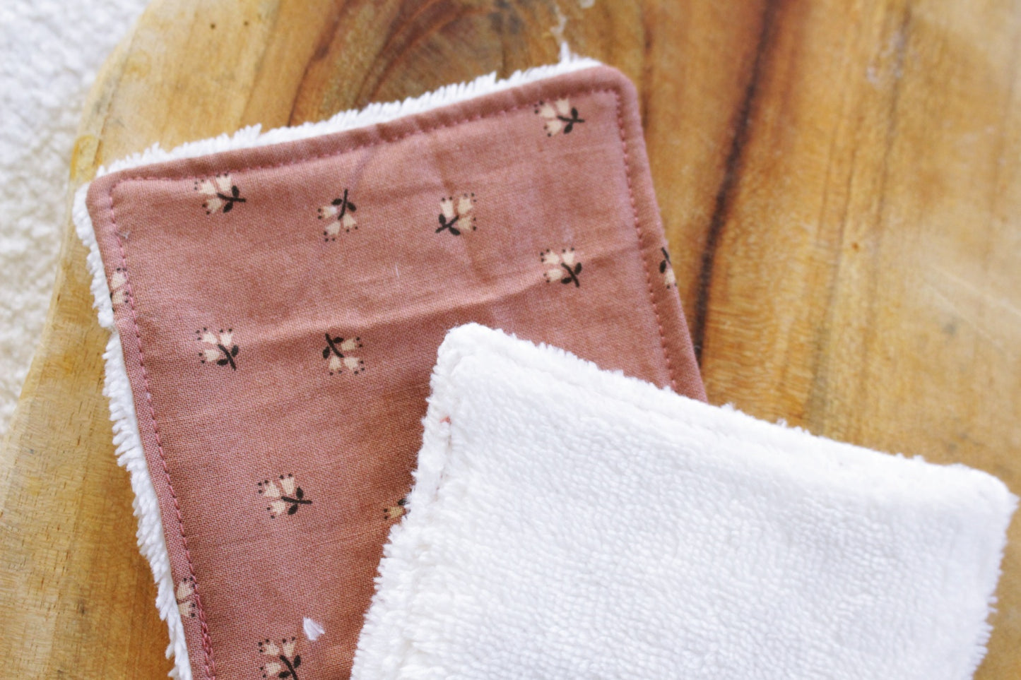 Cotons démaquillants (à l'unité)