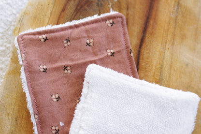 Cotons démaquillants (à l'unité)