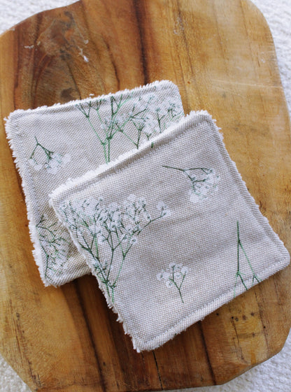 Cotons démaquillants (à l'unité)