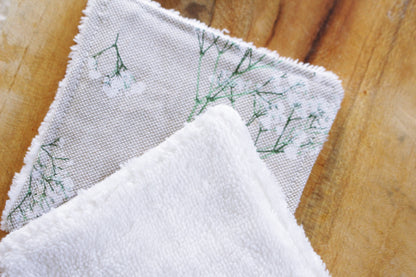 Cotons démaquillants (à l'unité)