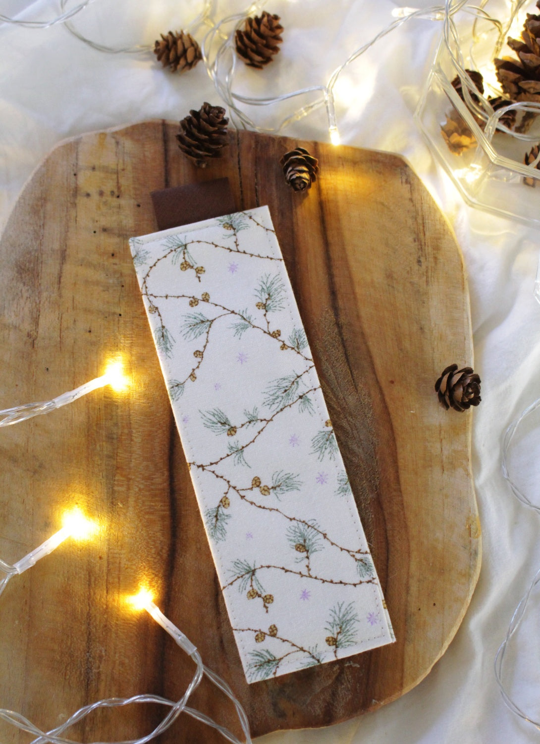 Marques-pages // POMME DE PIN