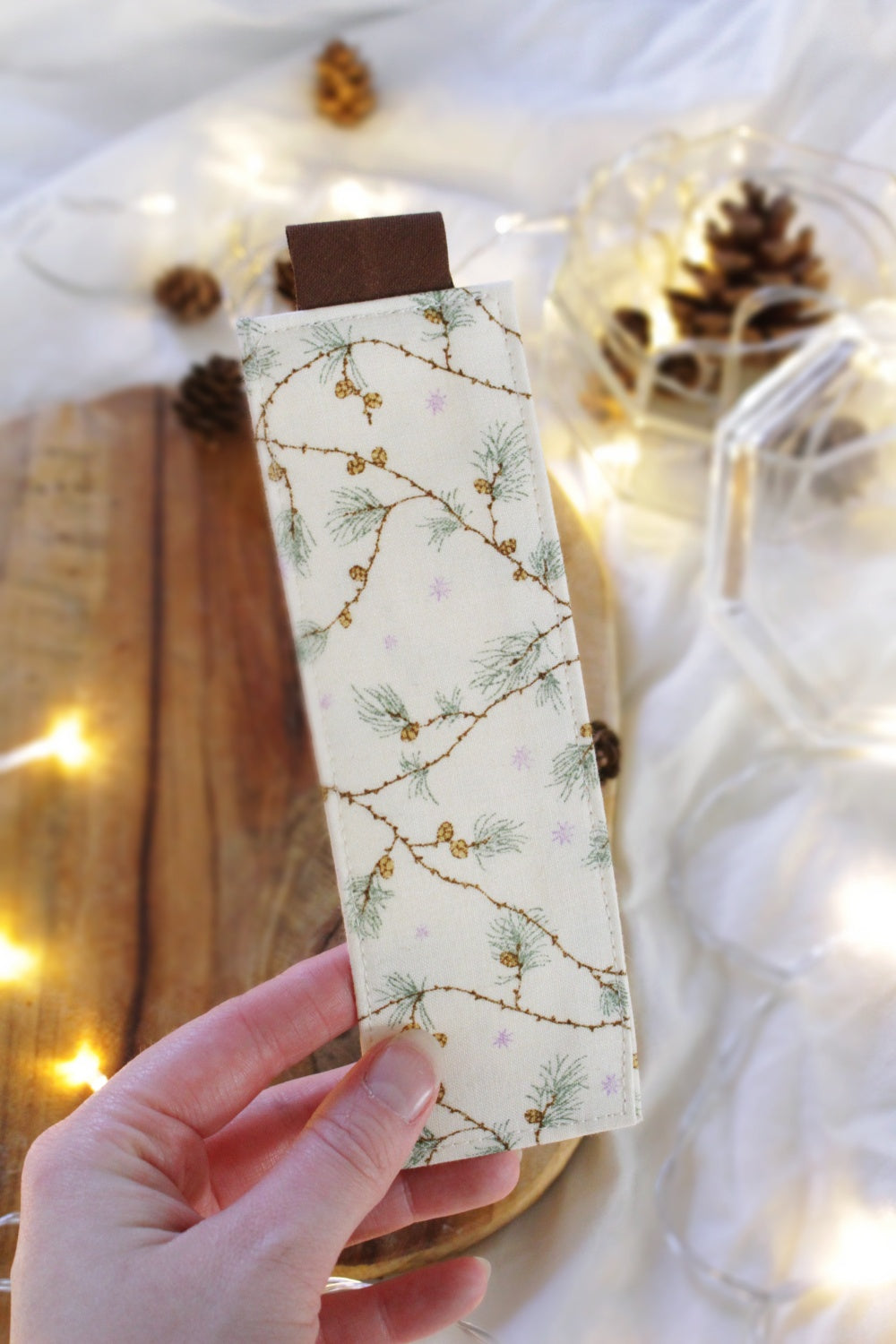 Marques-pages // POMME DE PIN