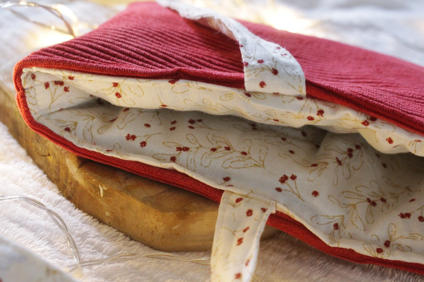 Pochette à livre  (Format poche uniquement) // LISE DE NOEL