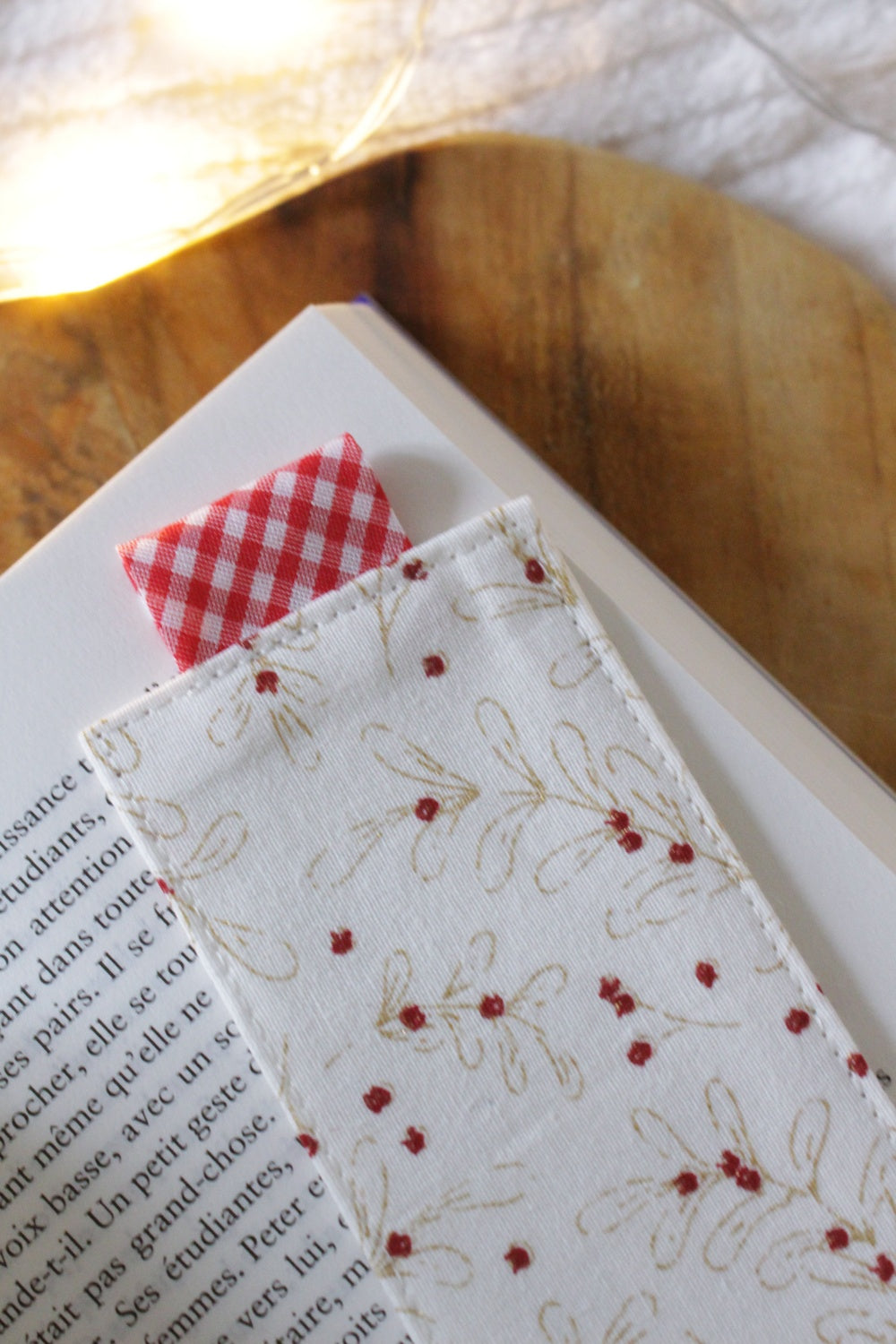 Marque-page Lise de noel