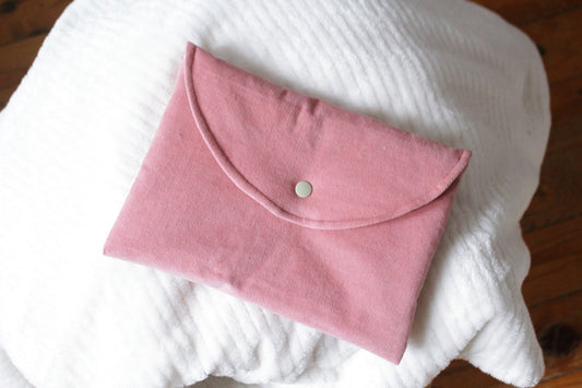 Pochette à livre  ( Format Poche uniquement) // LEA ROSE