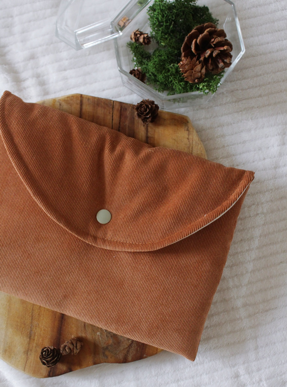 Pochette à livre (poche ou broché) // LE CAMEL