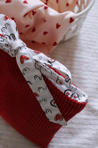 Pochette à livre  (Poche uniquement) // VALENTINE