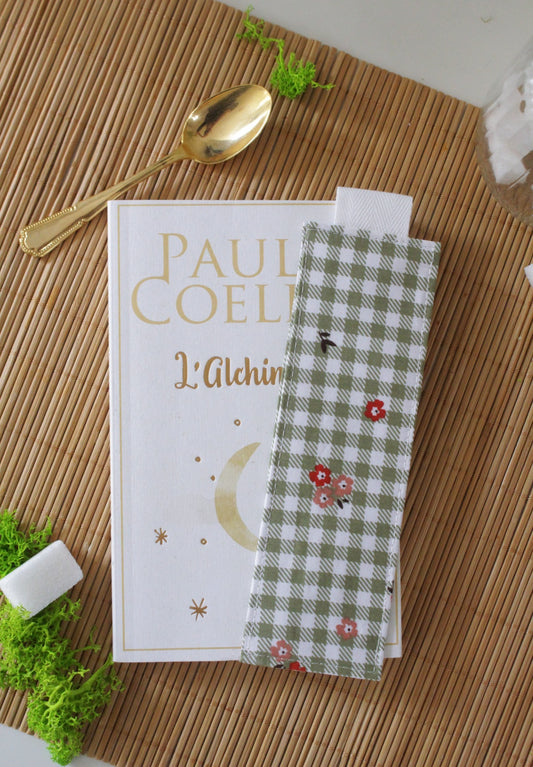 Marque-page // LA DAME AU CHAMP