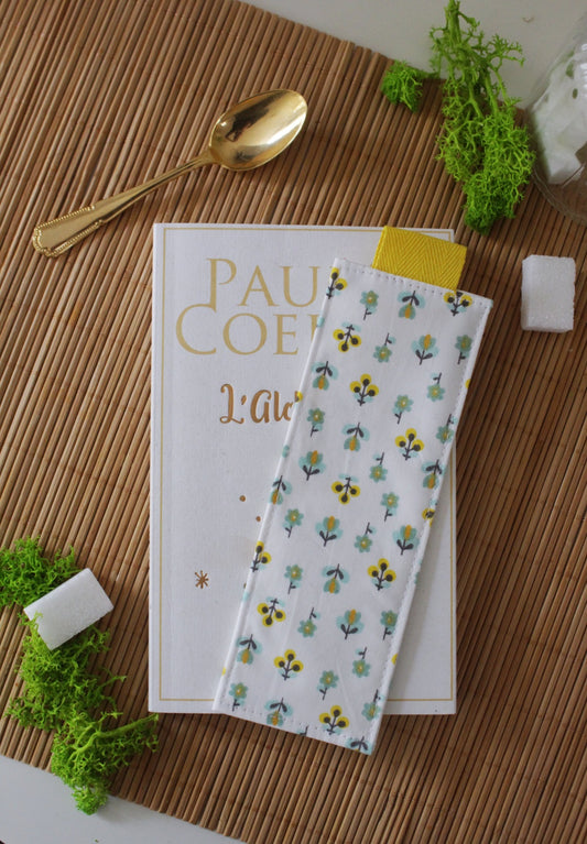 Marque-page // LA COUPE DE FLEURS