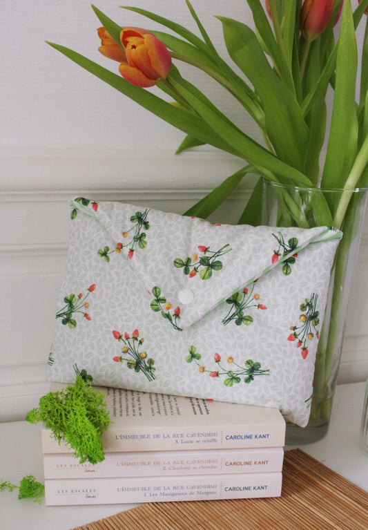 Pochette à livre  (Poche ou Broché)  // FRAGARIA